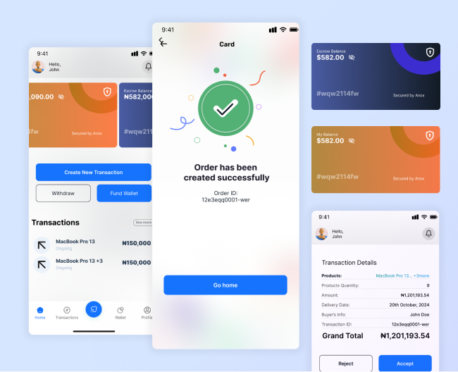 QR Code Generation UI